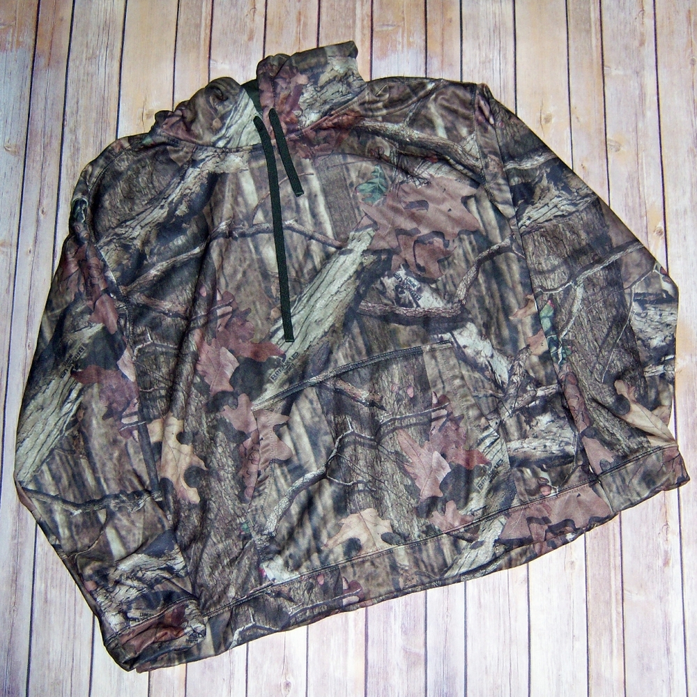 Camouflage hoodie